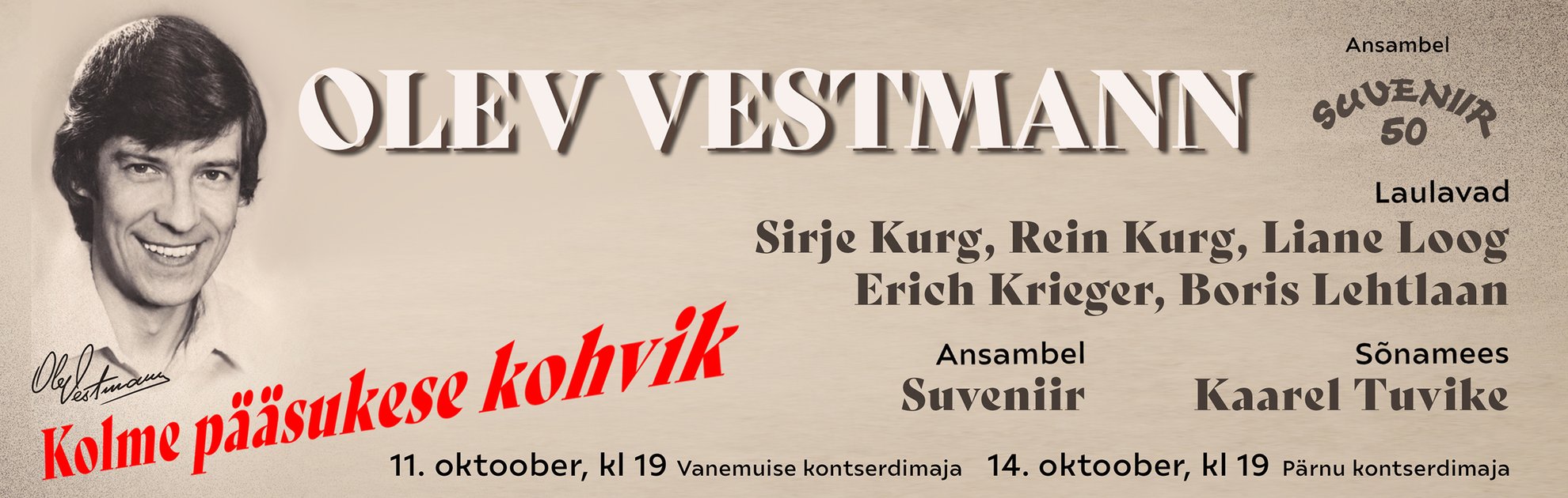 Olev Vestmann ja Suveniir 50
