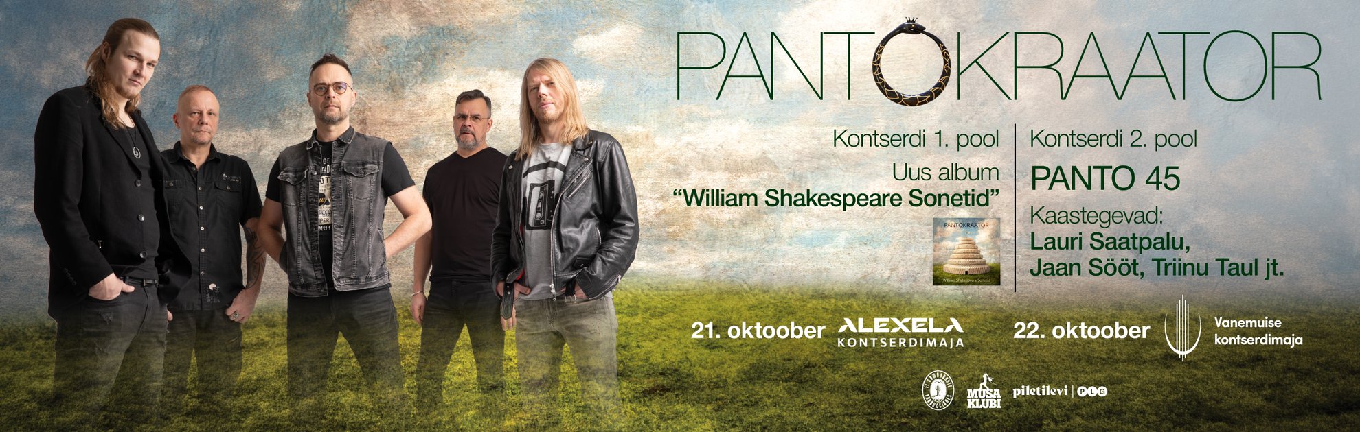 Pantokraator – Shakespeare Sonetid + Panto 45