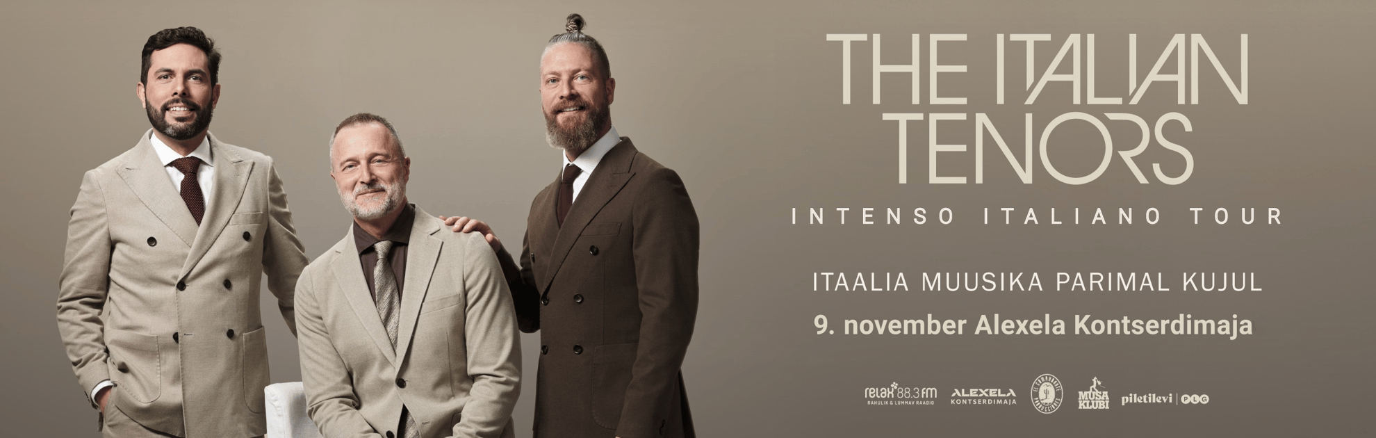 The Italian Tenors