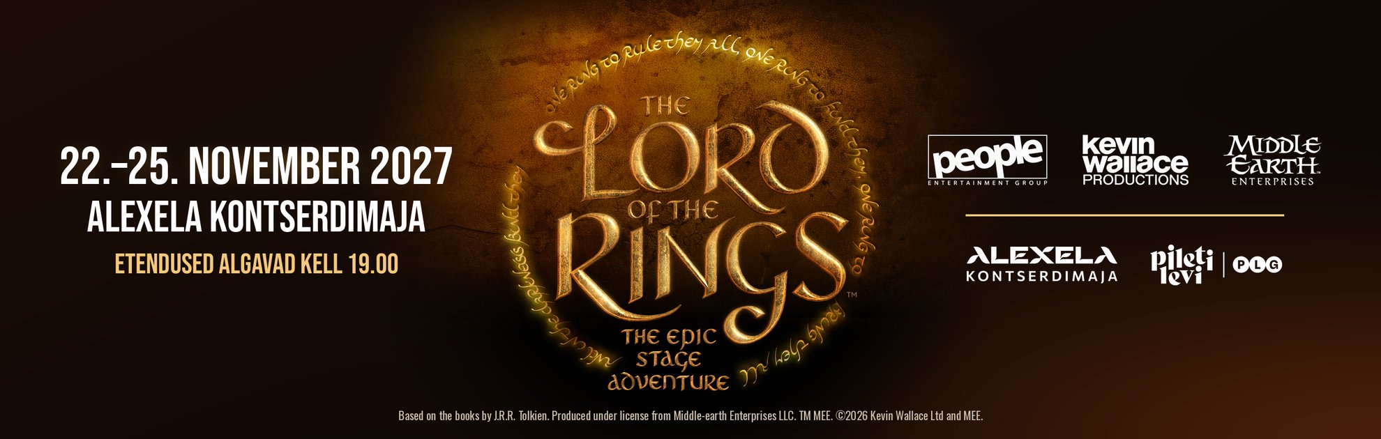 The Lord of the Rings – The Epic Stage Adventure