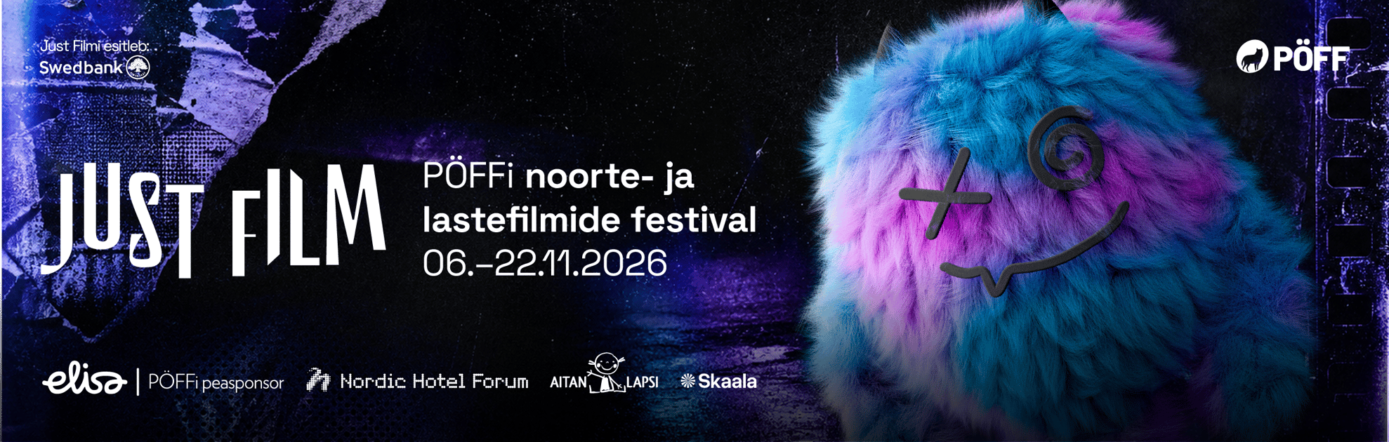26. PÖFFi noorte- ja lastefilmide festival Just Film