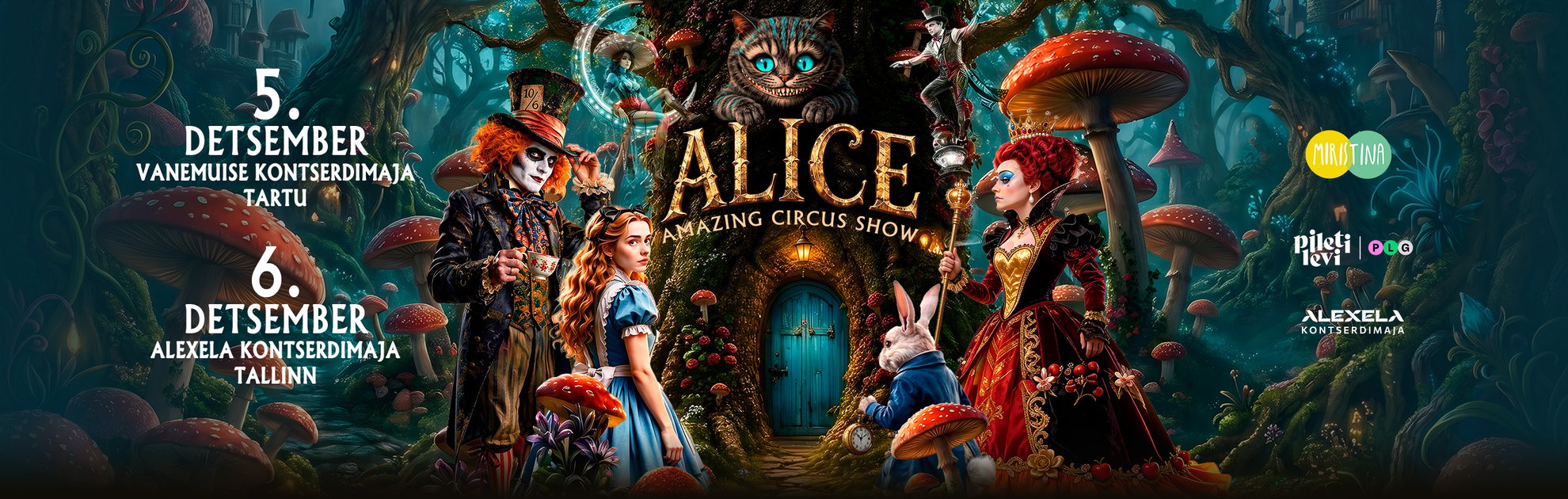 Цирковое шоу для всей семьи 'Alice'