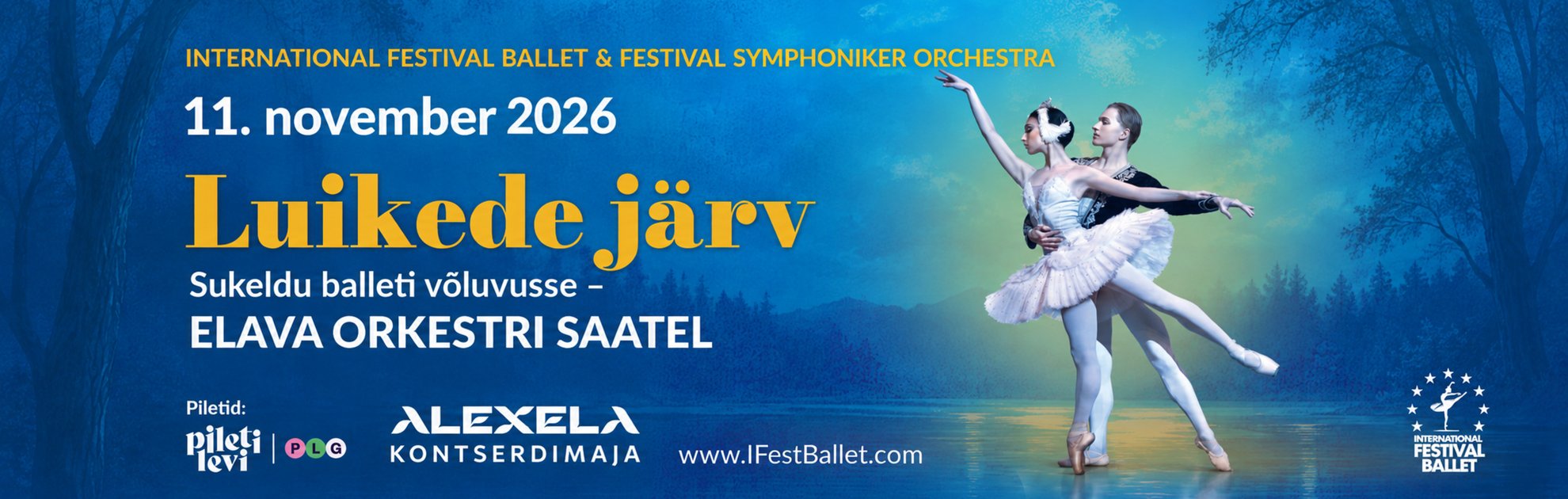 International Festival Ballet & Orchestra 'Luikede järv'