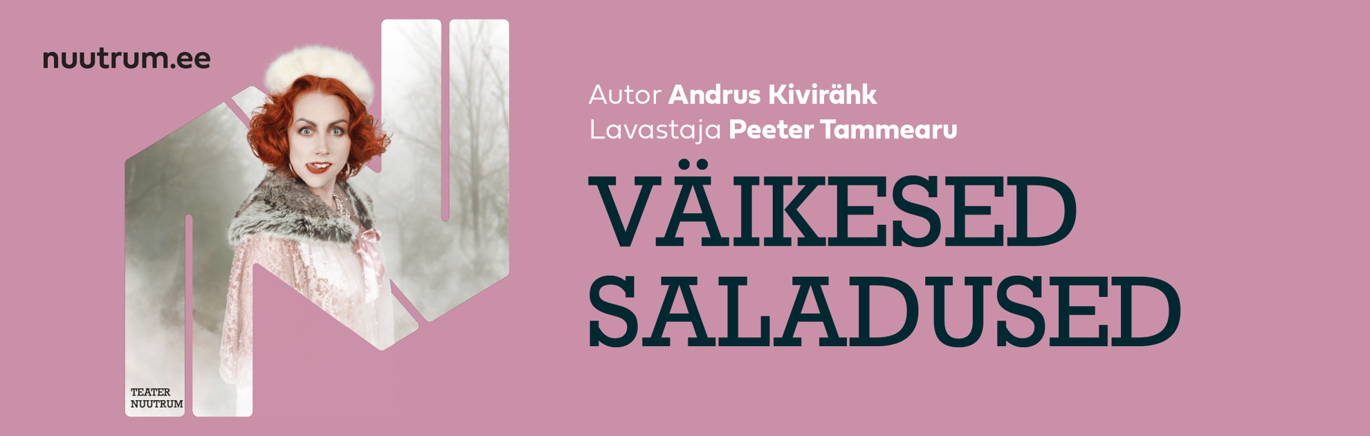 Komöödia 'Väikesed saladused' | Teater Nuutrum