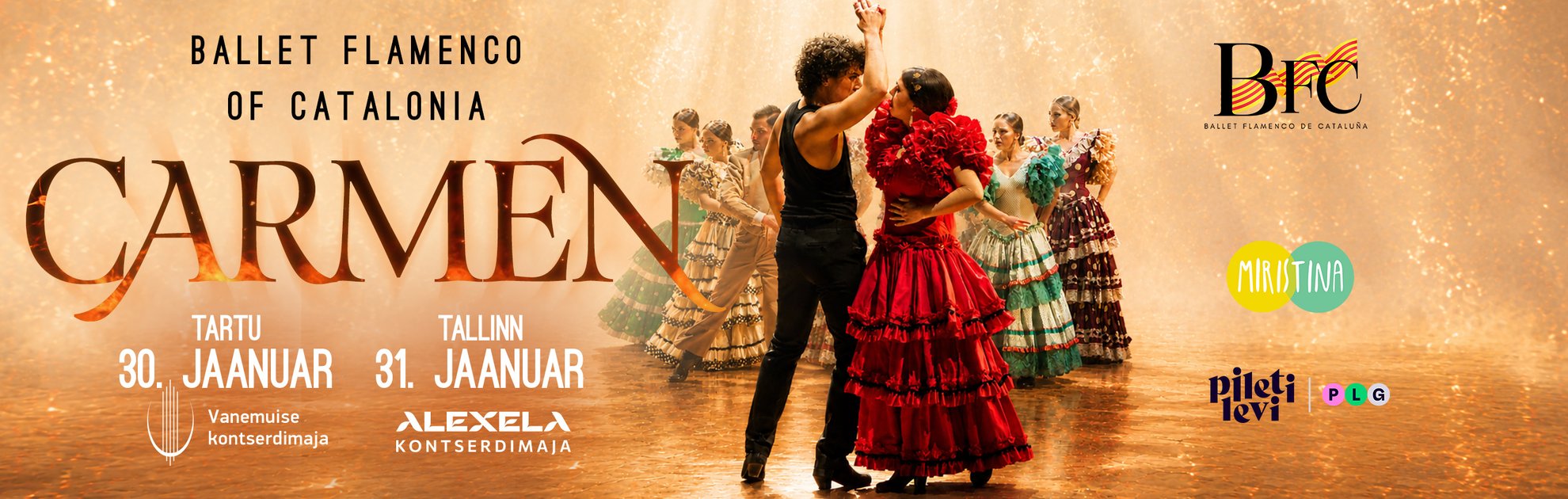 Ballet Flamenco de Catalunya 'Carmen'
