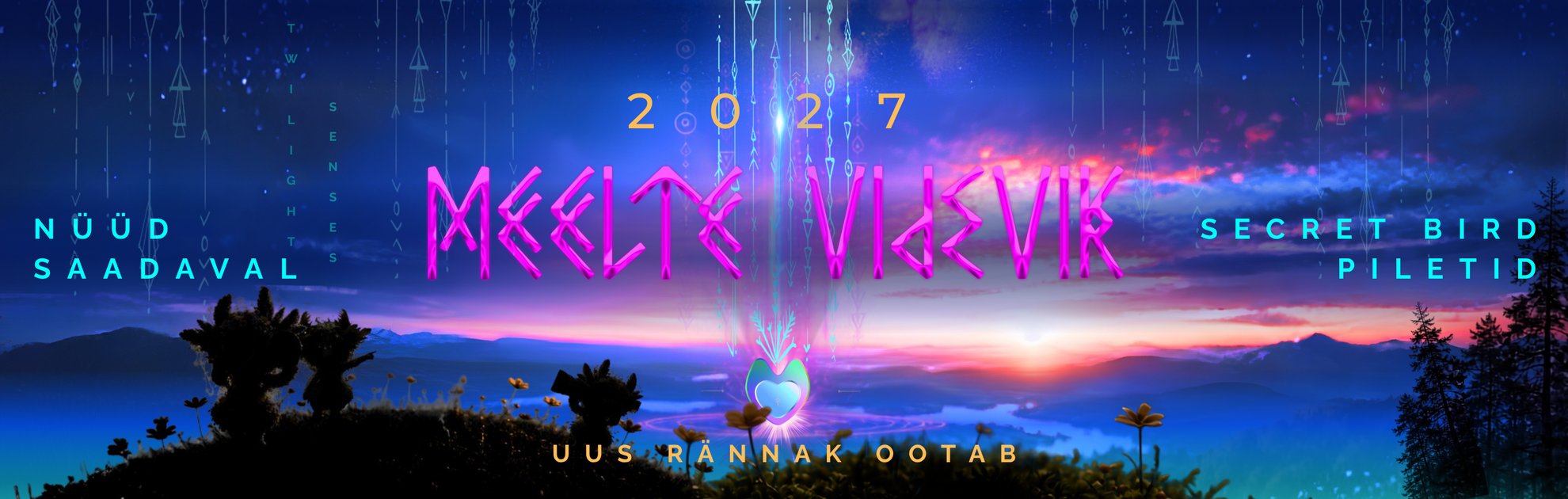 Meelte Videvik 2027 / nüüd müügil!