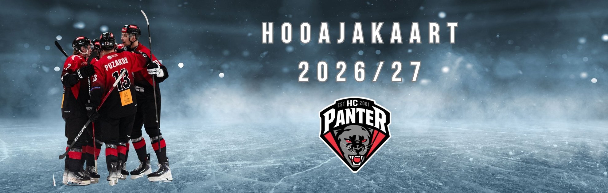 HC Panter Hooajakaart 2026/2027