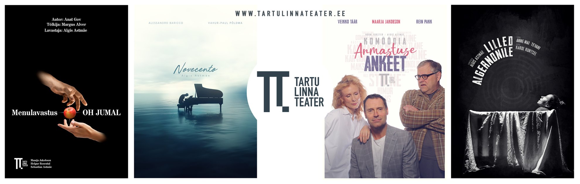 Sügiselamused Tartu Linnateatriga!