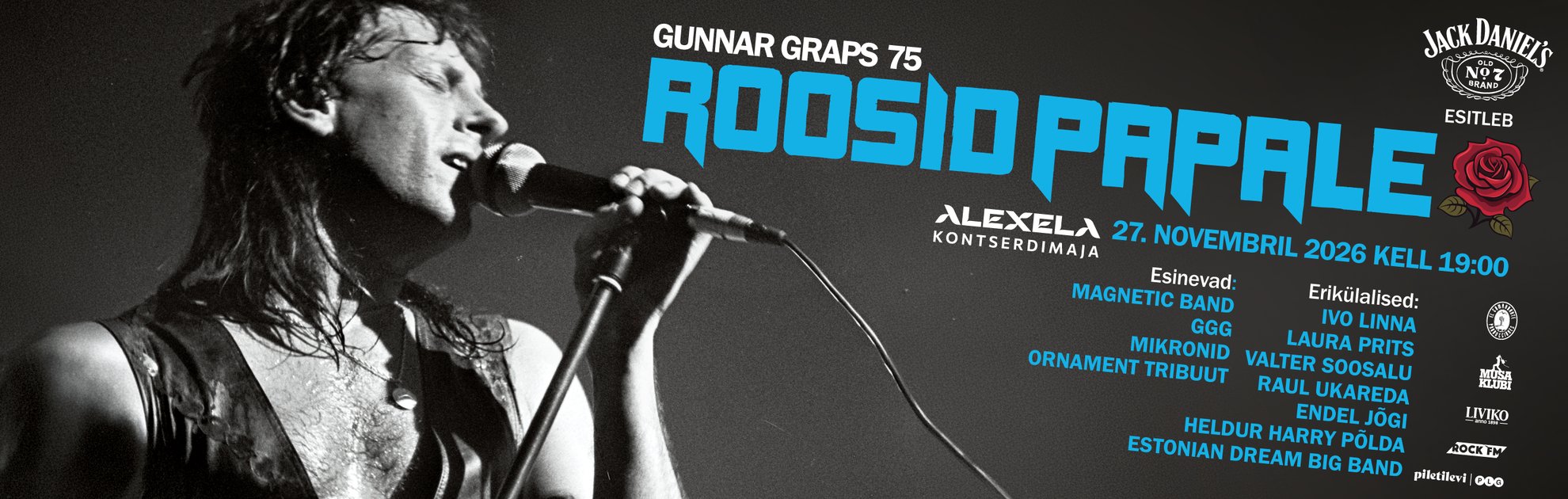 Roosid papale – Gunnar Graps 75
