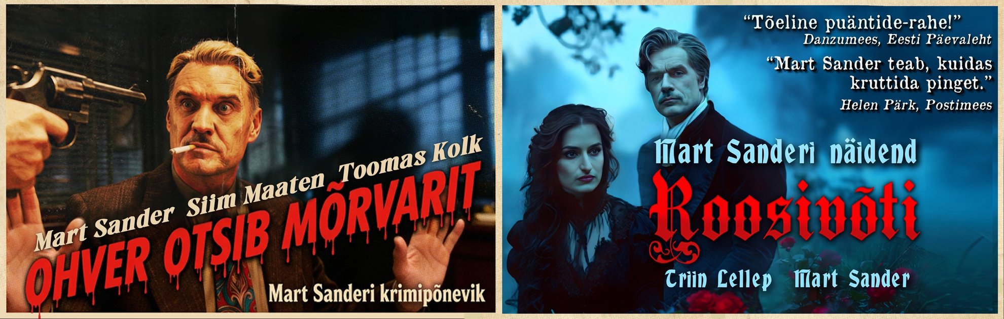 Mart Sanderi Krimiteater