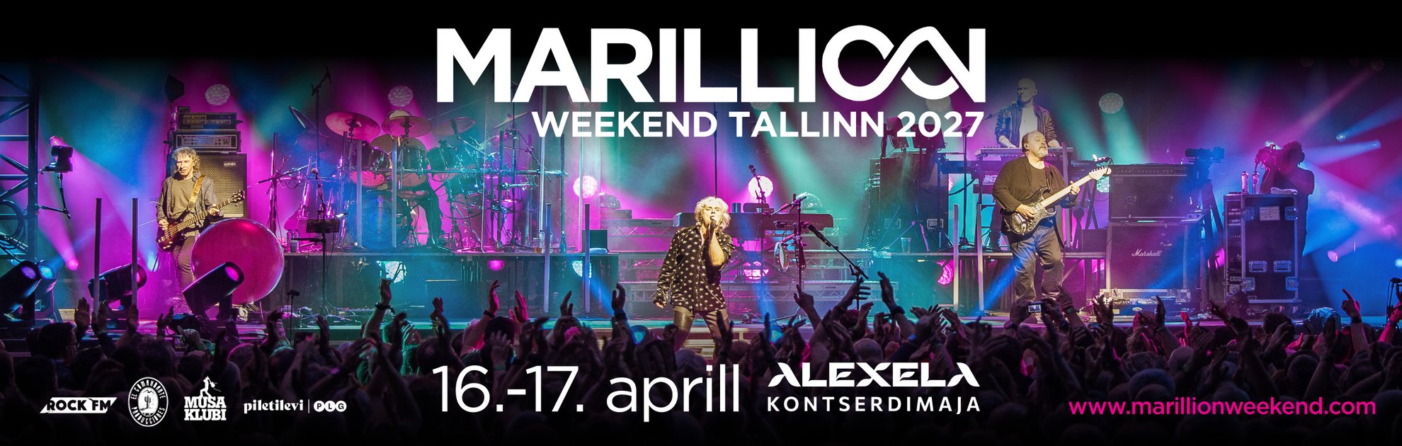 Marillion Weekend Tallinn – Piletipakett