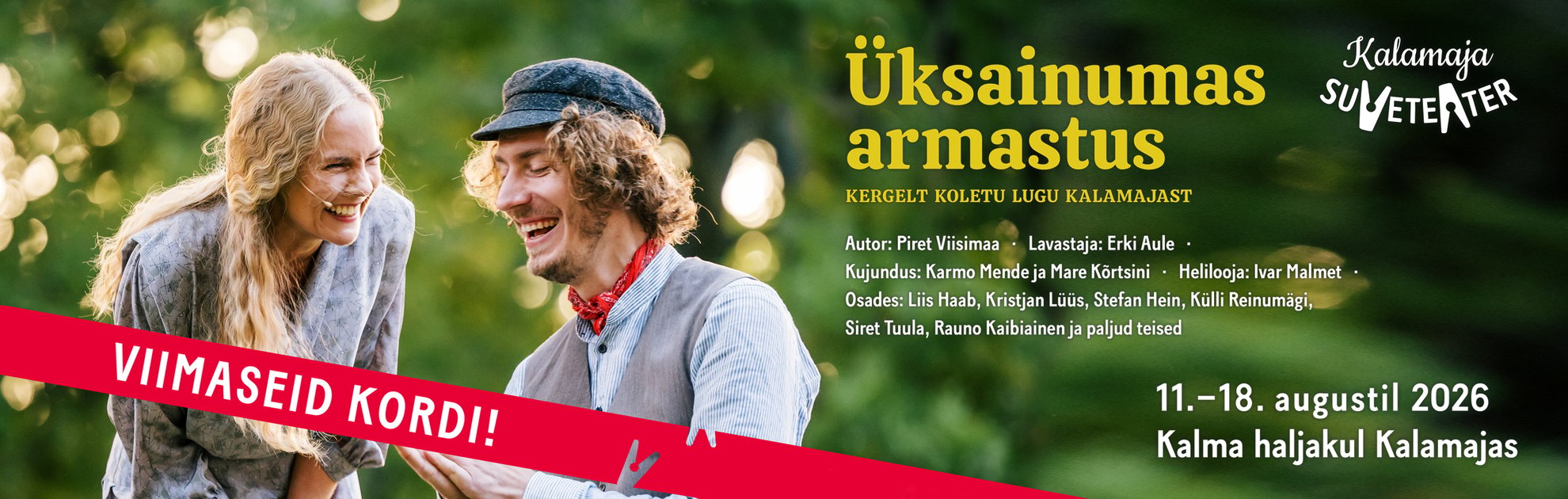 Suvelavastus ''Üksainumas armastus''