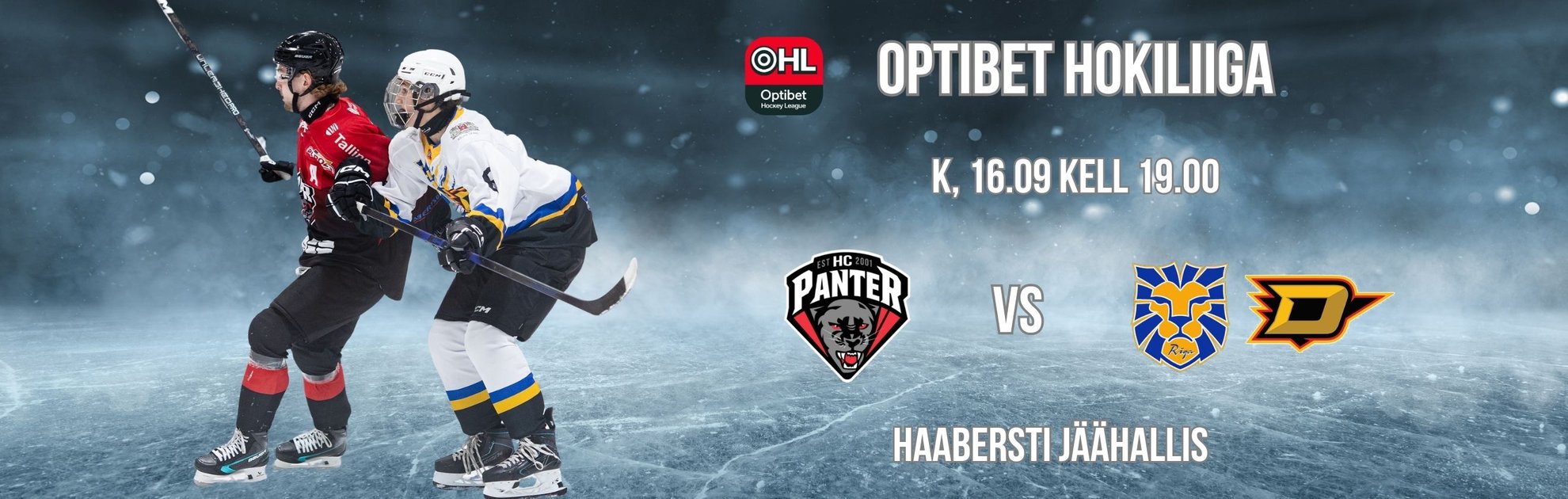 HC Panter vs HS Riga / Dinaburga